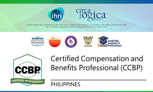 Certified Compensation and Benefits Professional (CCBP) Certification Program