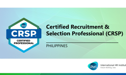 Certified Recruitment and Selection Professional (CRSP) Certification Program