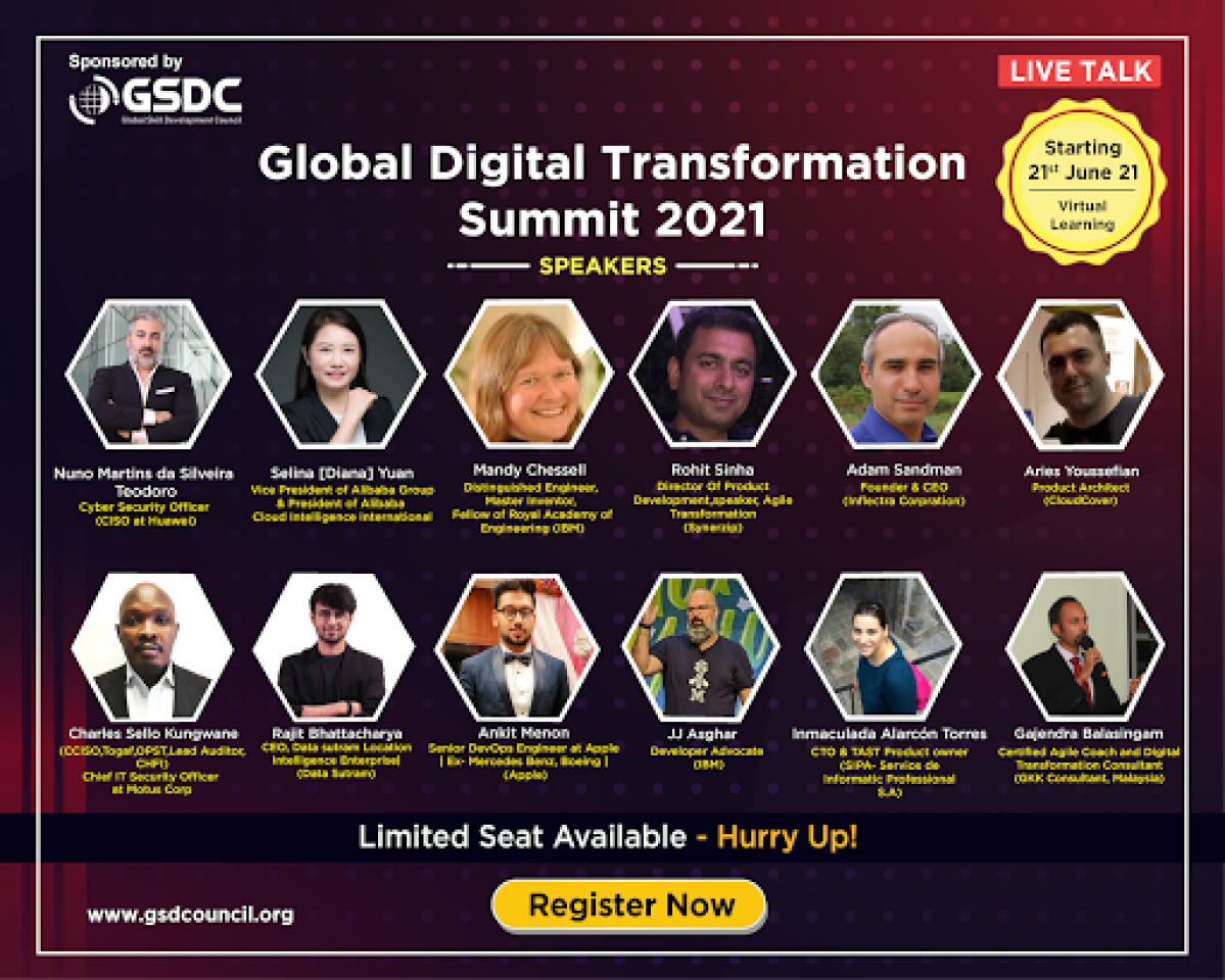 Global Digital Transformation Summit 2021